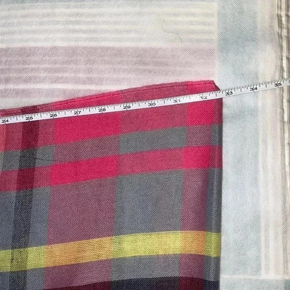 Spring Scarf 🧣  ( proudly made in Turkey 🇹🇷) New No Tags - Picture 5 of 7